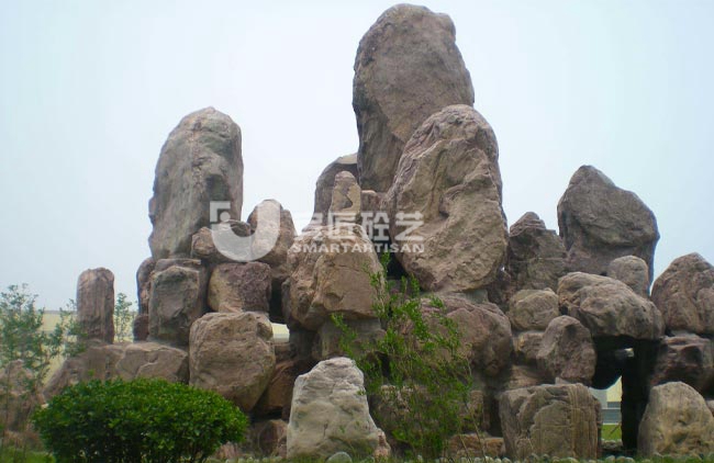 重庆景观塑石