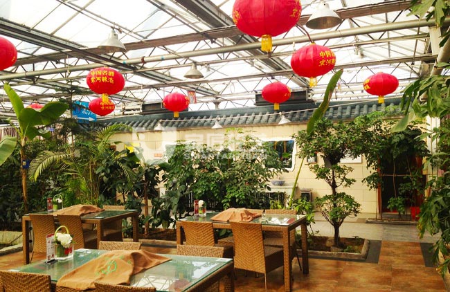 重庆生态餐厅设计