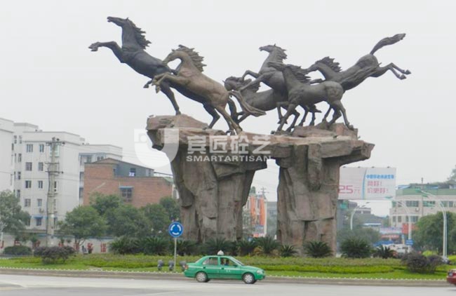 重庆水泥直塑雕塑