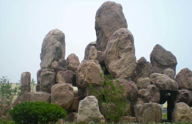 成都塑石假山定制