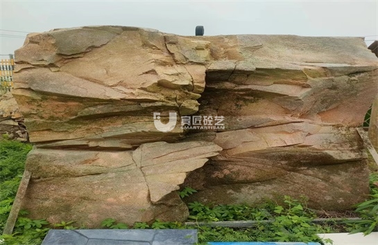 福建锦江GRC雕塑假山