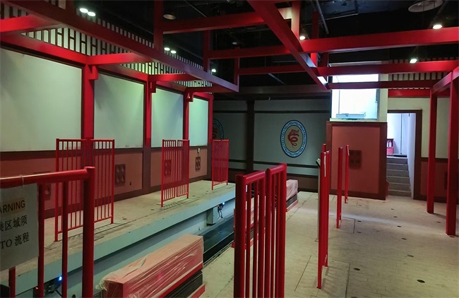 主题乐园搭建