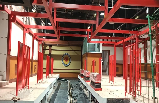 上海乐高黑暗乘骑场乐园